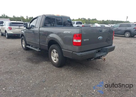 2007 Ford F-150 Stx/Xl/Xlt from USA, damaged, VIN 1FTRF122X7KC16074